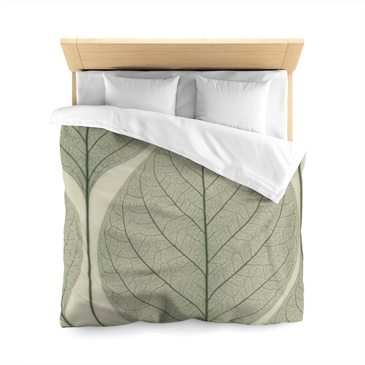 Vein Lace Overlay soft comforter duvets