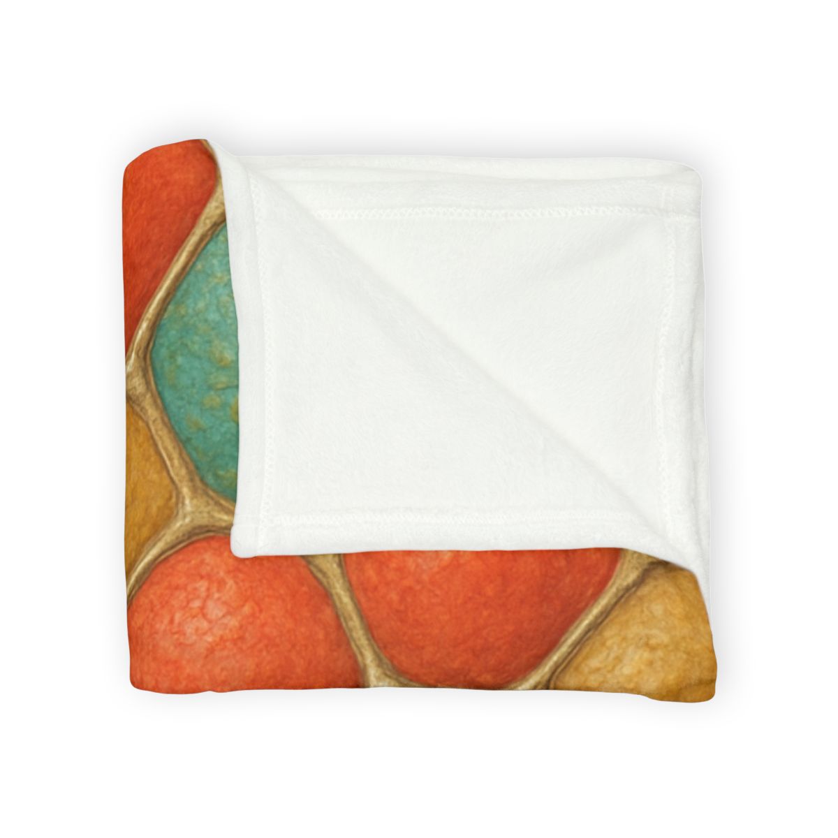 Pod Cluster Mosaic stylish throw blankets
