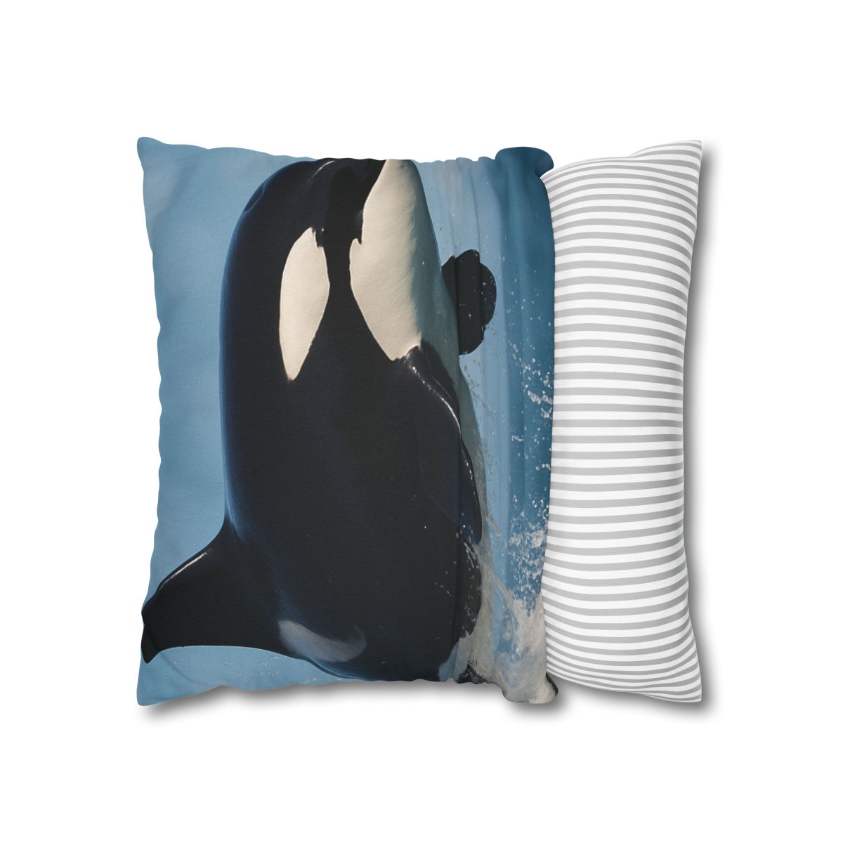 Tidal Monarch Orca comfortable bedding pillow covers