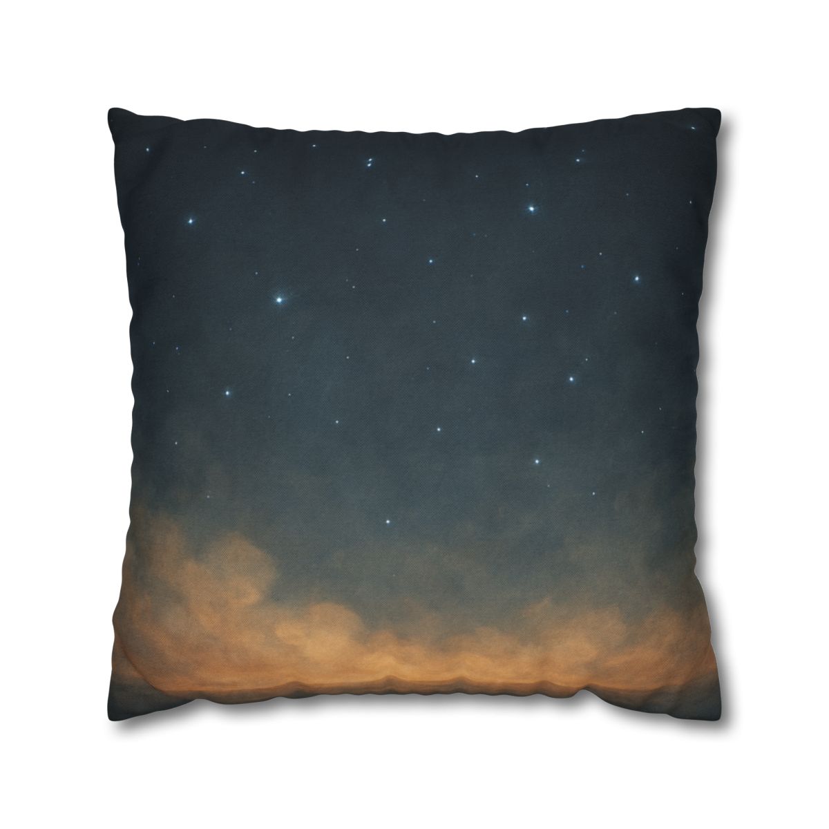 Starlit Dust Horizon soft cotton pillow cases