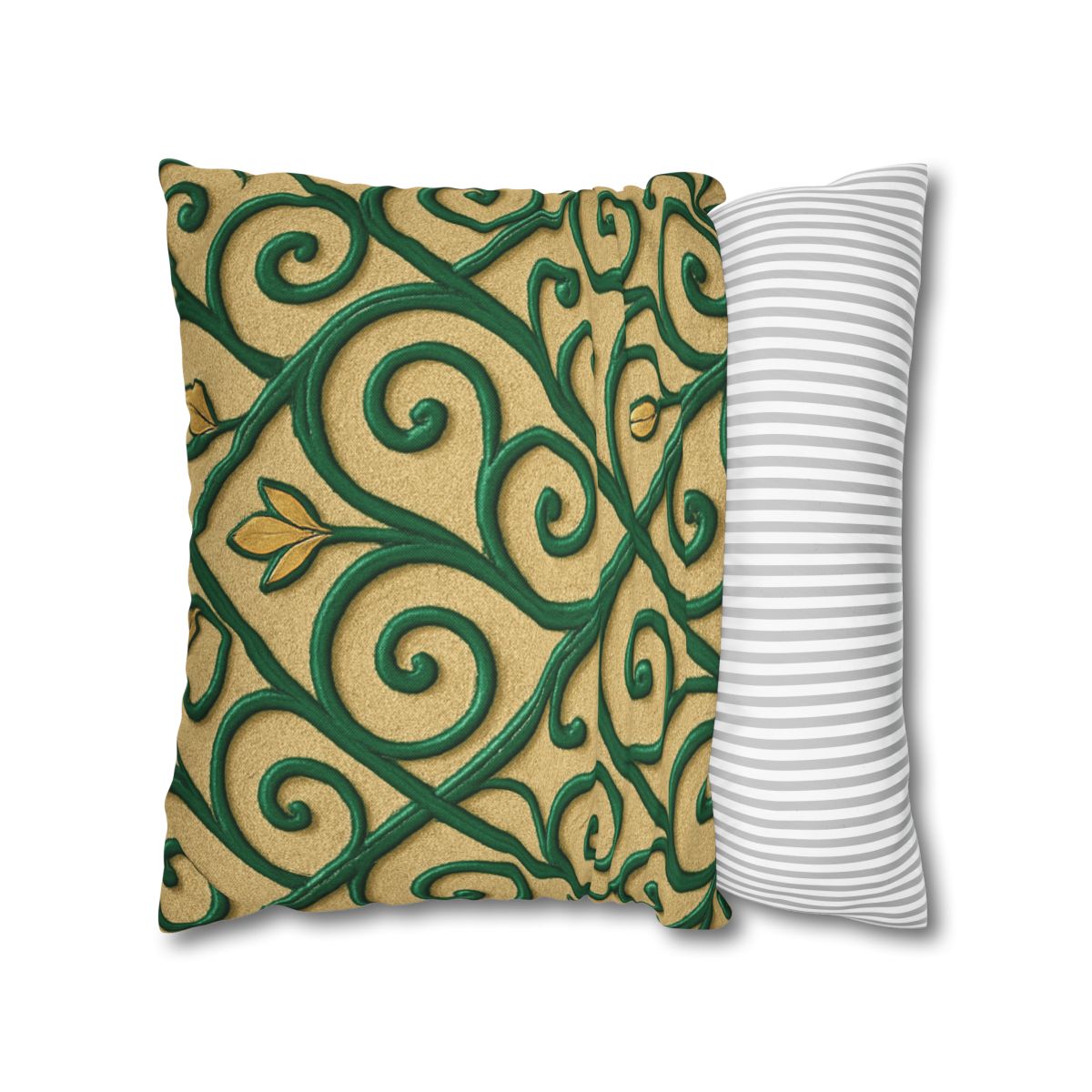 Vine Curl Lattice unique gift pillow cases