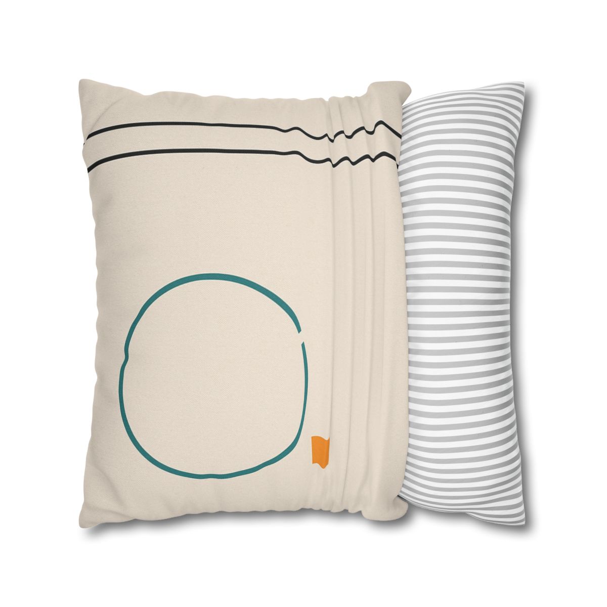 Quiet Column With Split Ring unique gift pillow cases
