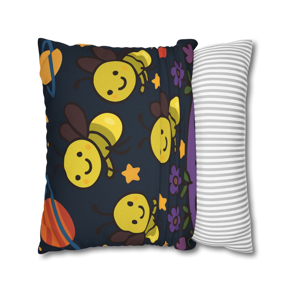 Galaxy Garden Of Singing Fireflies comfortable bedding pillow covers