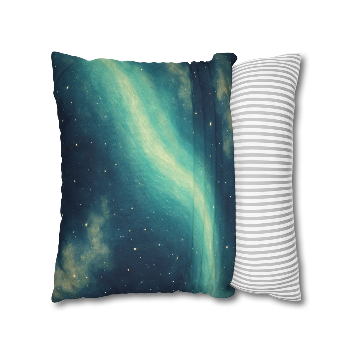 Aurora Star Drift personalized pillow covers