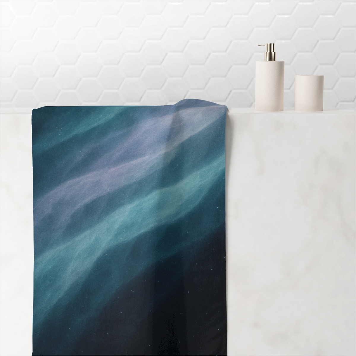 Spectral Ion Veil Drift unique gift towels