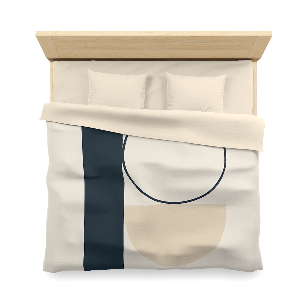 Quiet Column With Split Circle trendy bedroom duvets