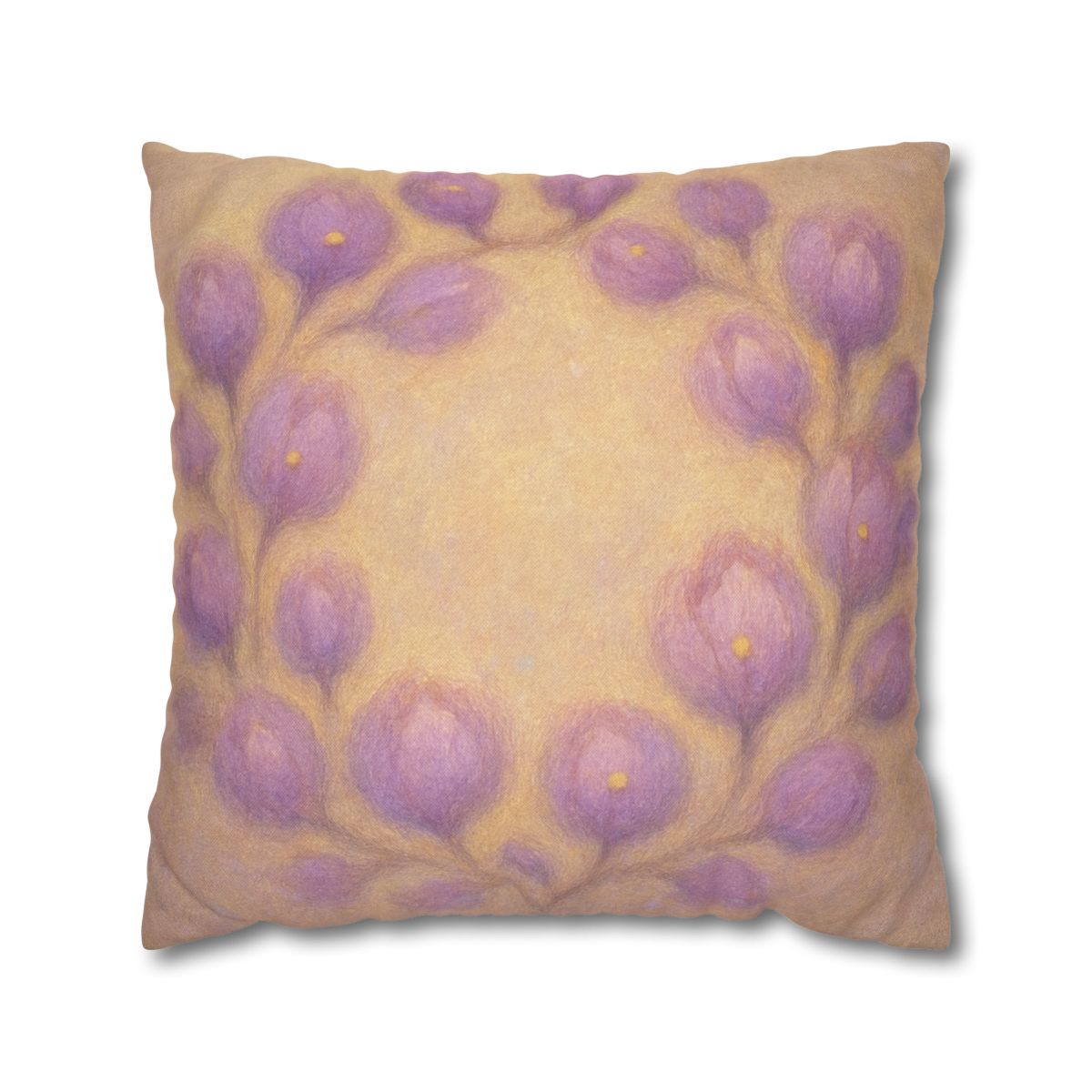 Bud Cluster Halo custom pillow cases