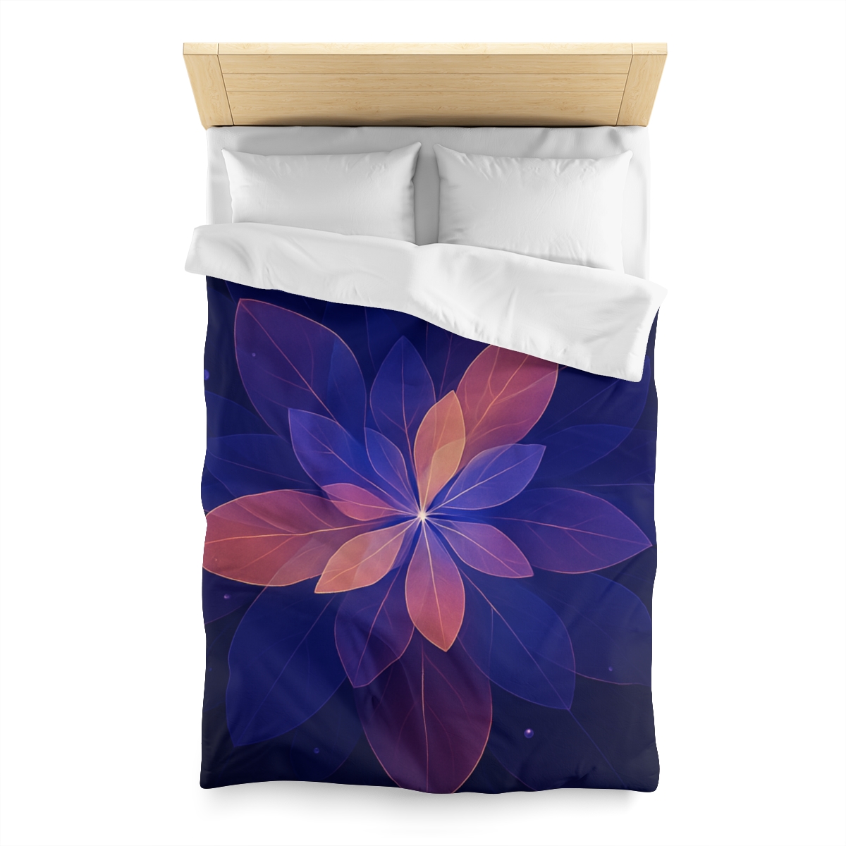 Petal Prism Overlap warm winter duvets