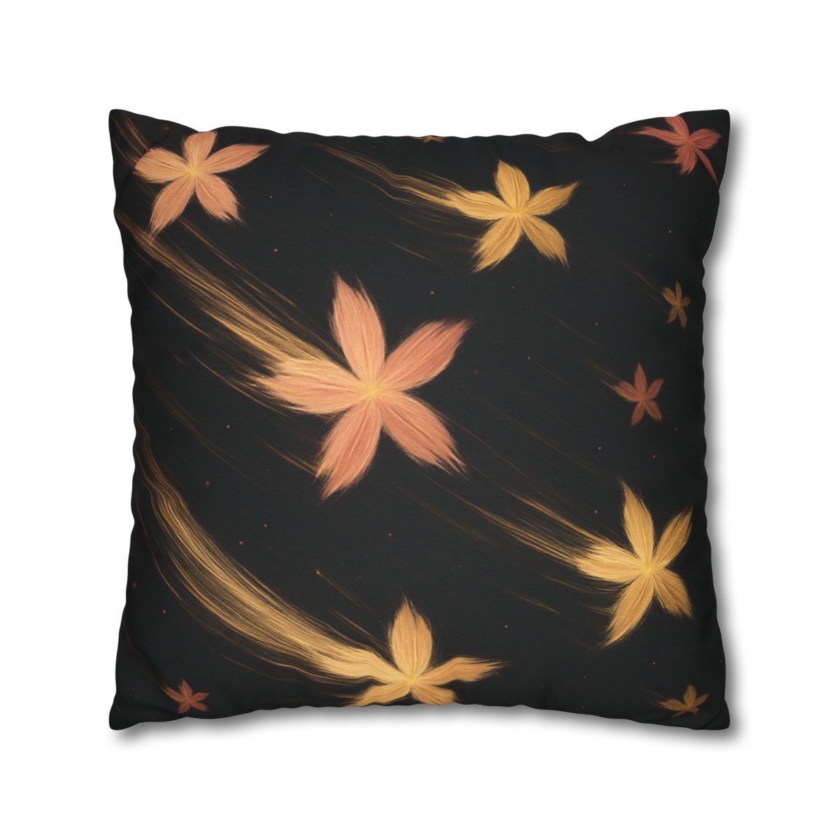 Meteor Blossom Drift custom pillow cases