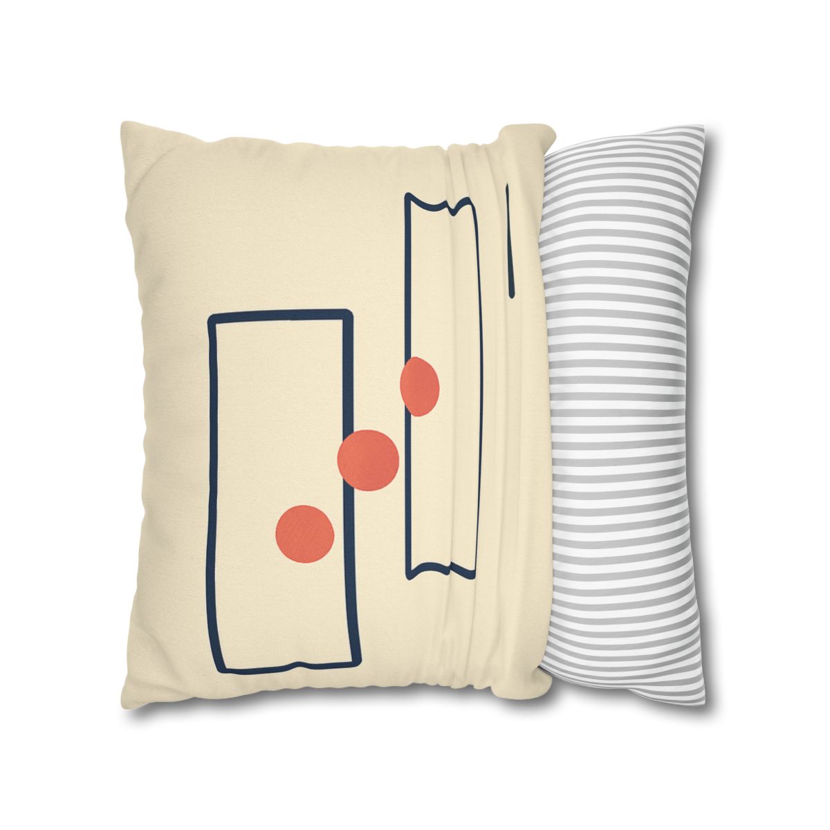 Offset Orbit Blocks custom pillow cases