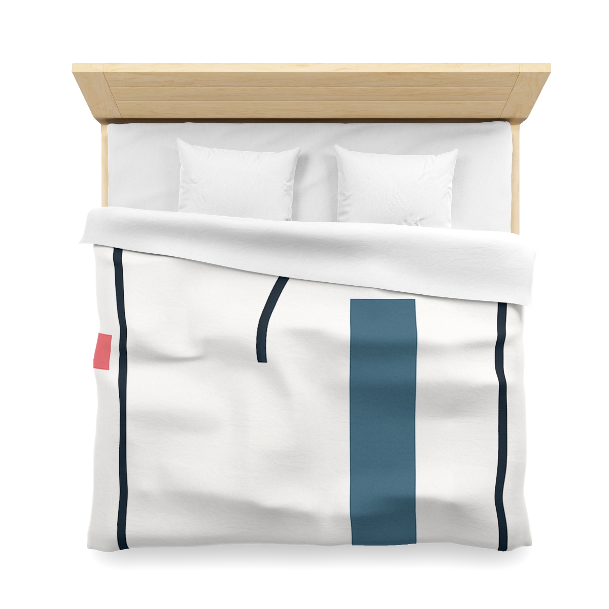 Split Frame With Rising Arc duvets for gifts