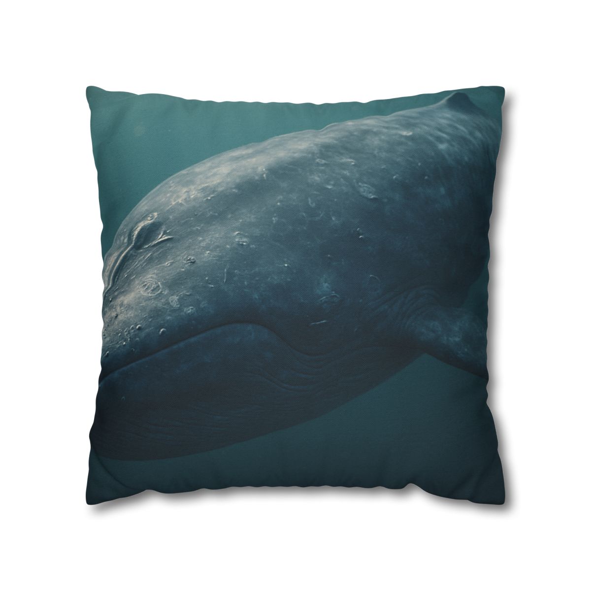 Ocean Song Blue Whale comfortable bedding pillow covers
