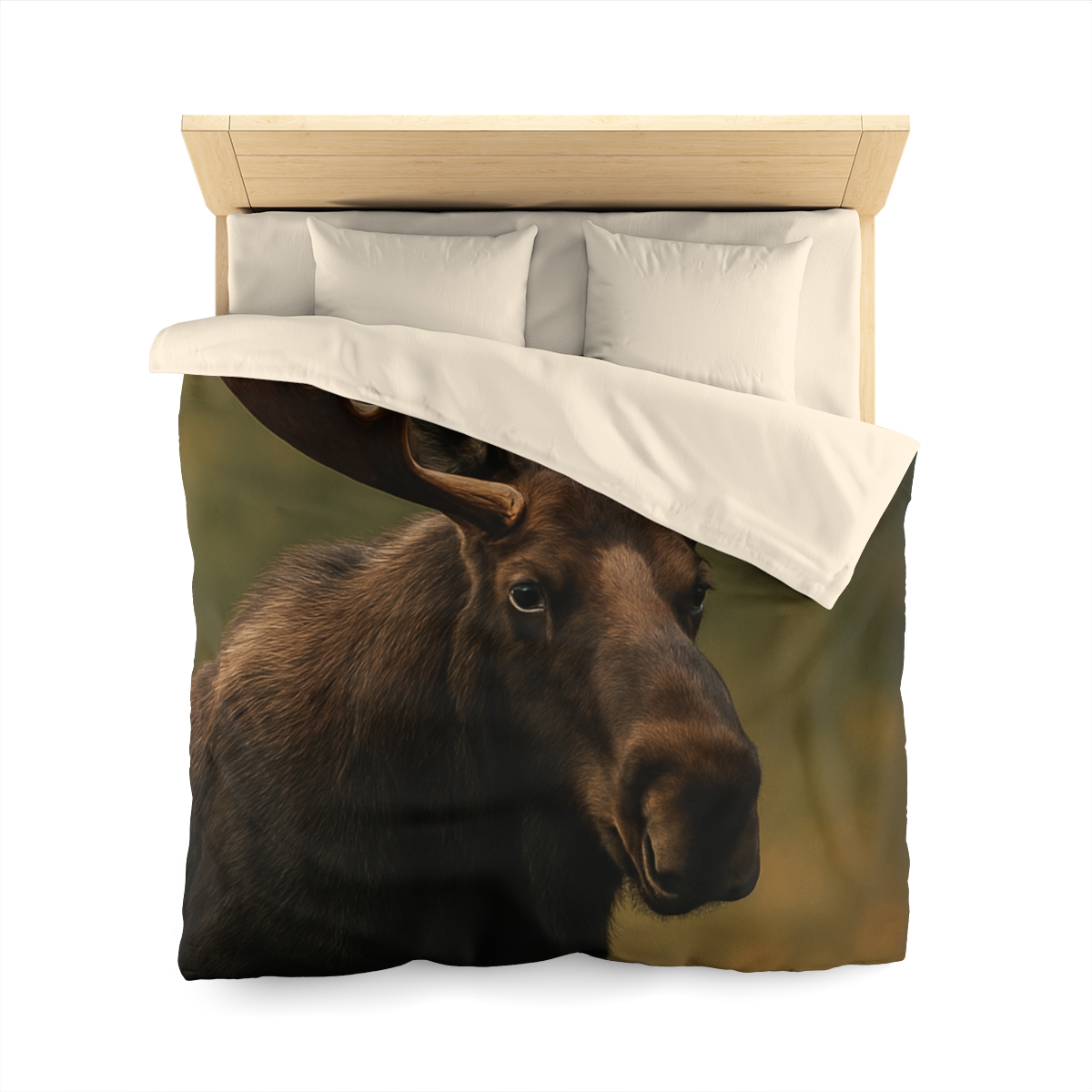 Aurora Quiet Moose soft comforter duvets