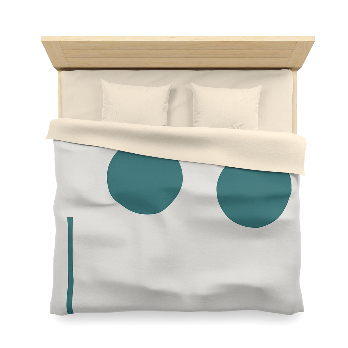 Three Circle Drift With Corner Bar personalized bedding duvets