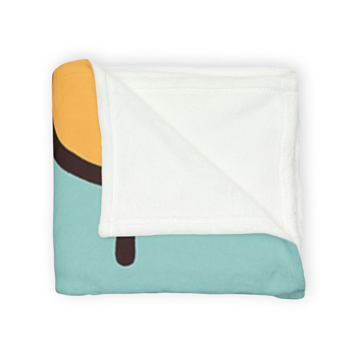 Time Travel Turtle Garden stylish throw blankets