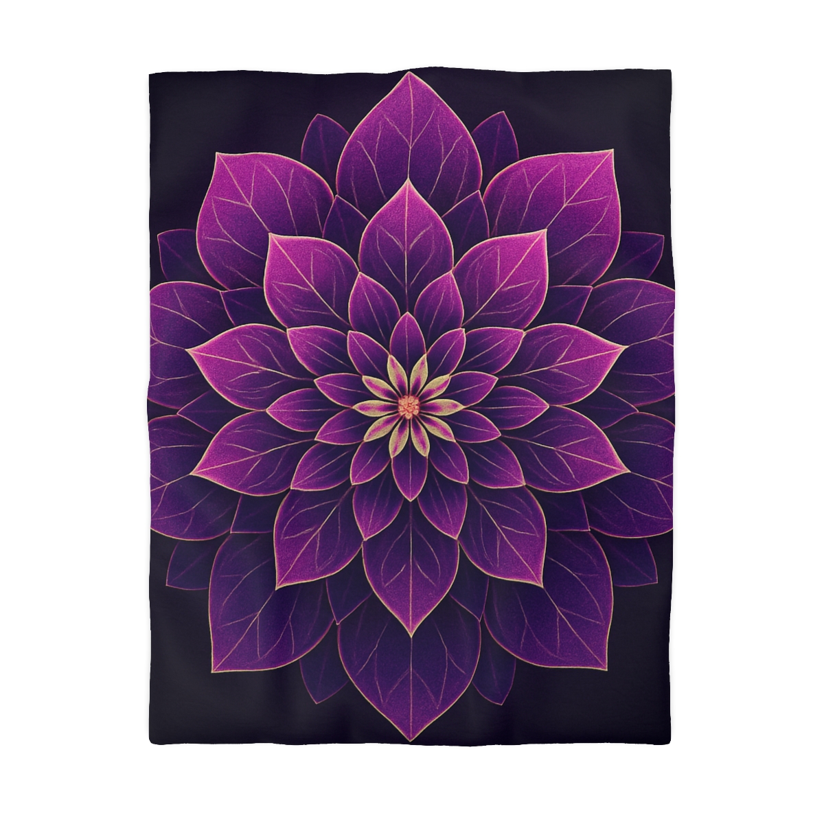 Petal Prism Mandala warm winter duvets