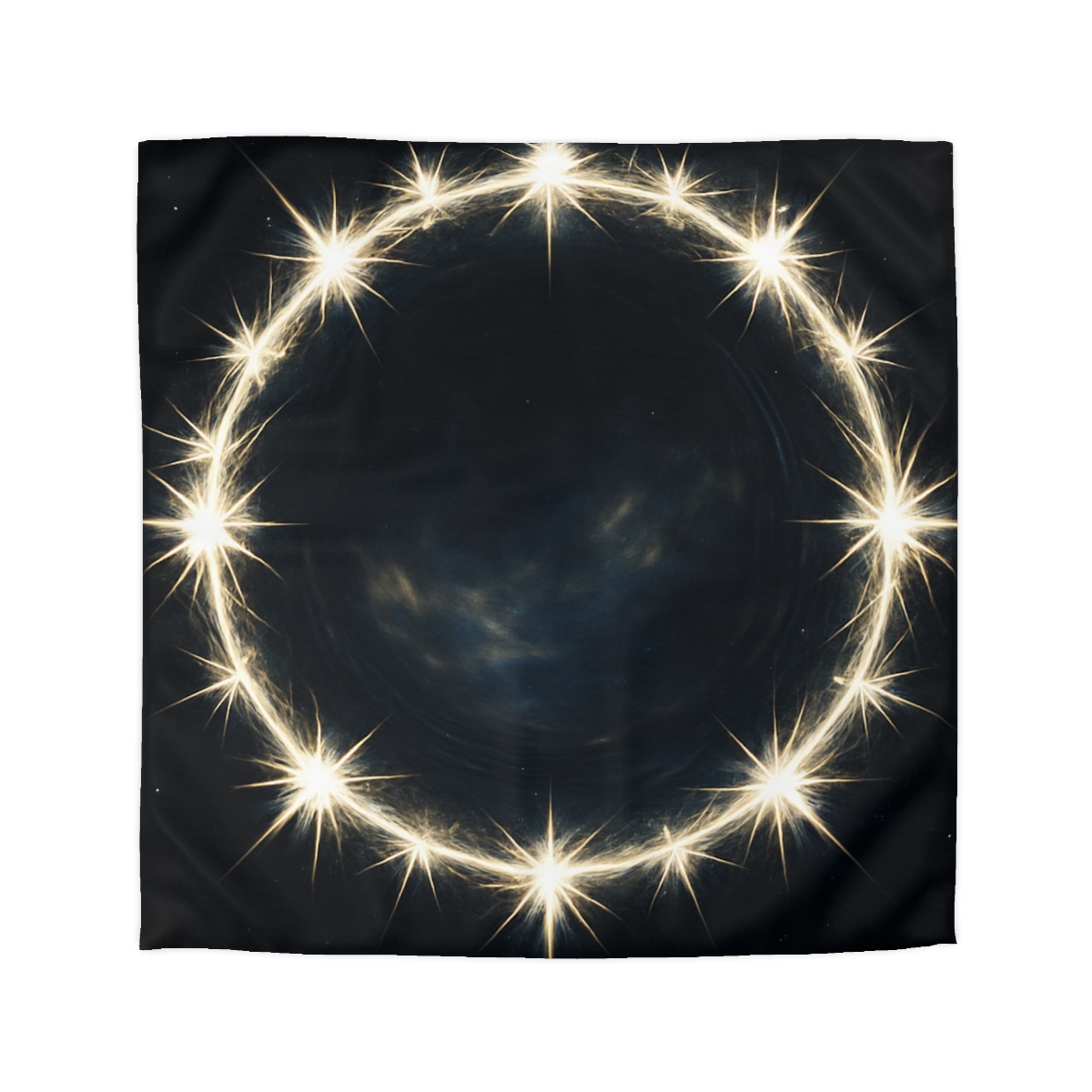 Starburst Mirage Ring stylish duvet covers