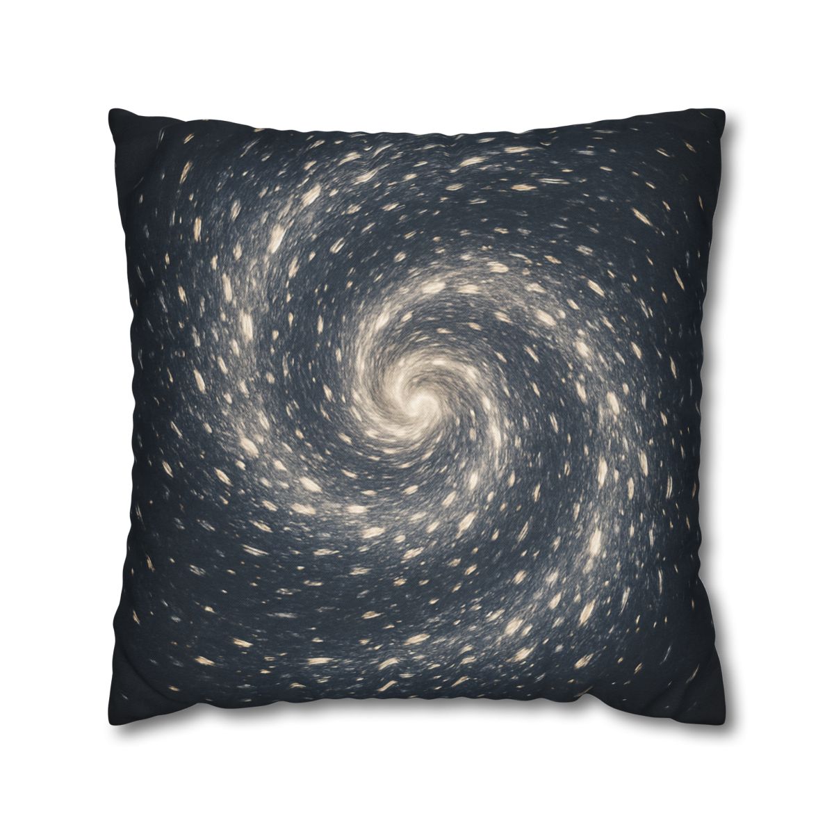 Radiant Particle Swirl custom pillow cases