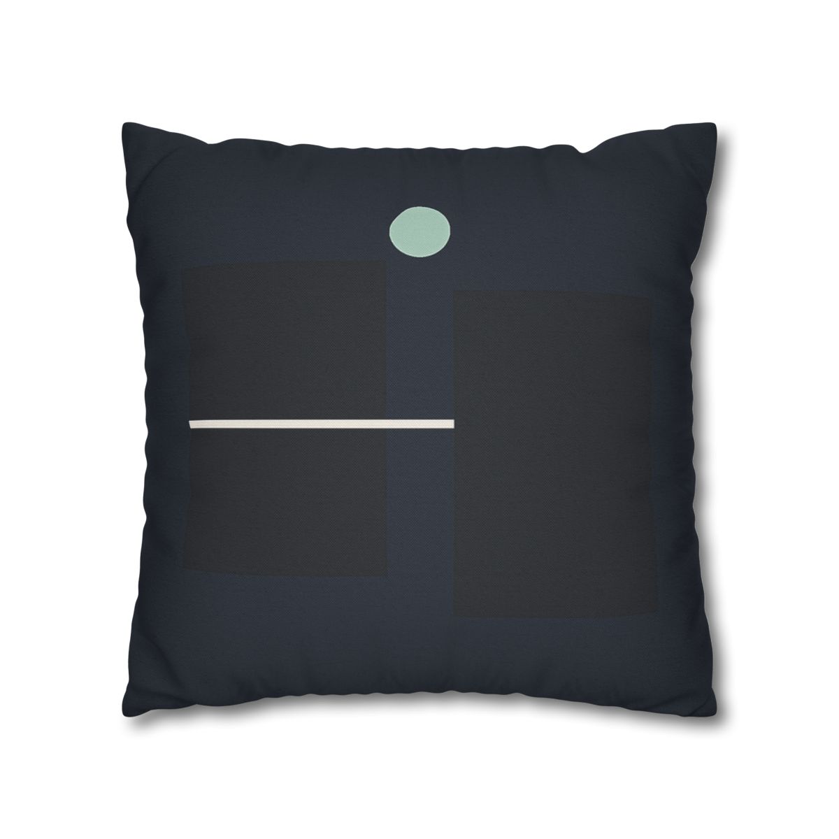 Twin Rectangles With Shared Edge Line unique gift pillow cases