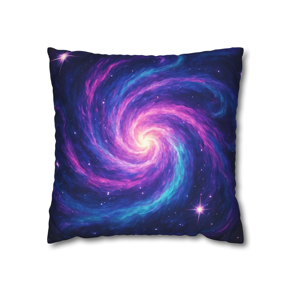 Nebula Spiral Haze stylish decorative pillowcases