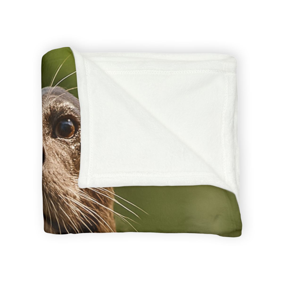 River Drift Giant Otter trendy patterned blankets