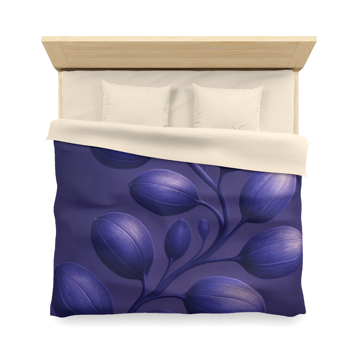 Seed Pod Helix Constellation unique patterned duvets