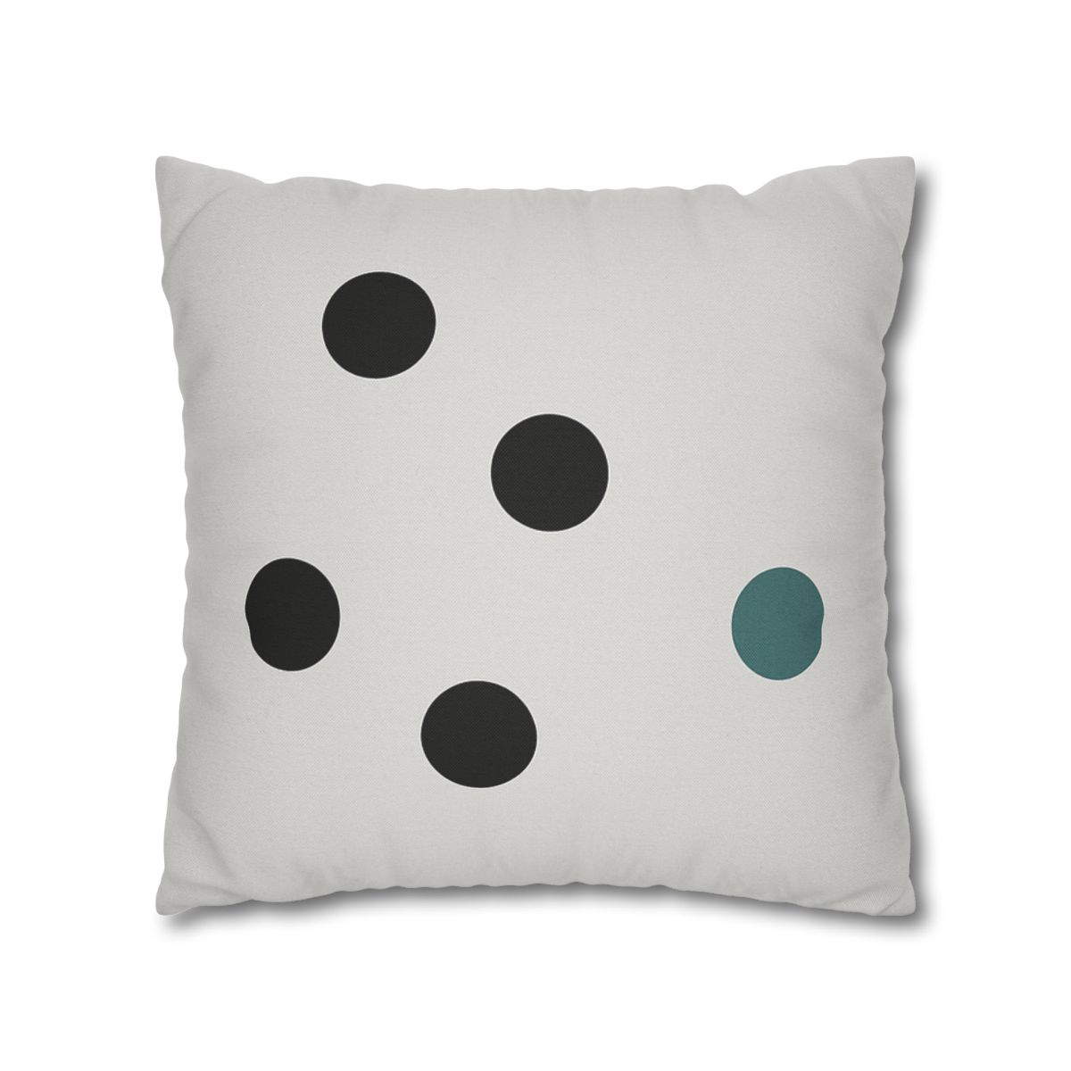Sparse Dot Triangle stylish decorative pillowcases