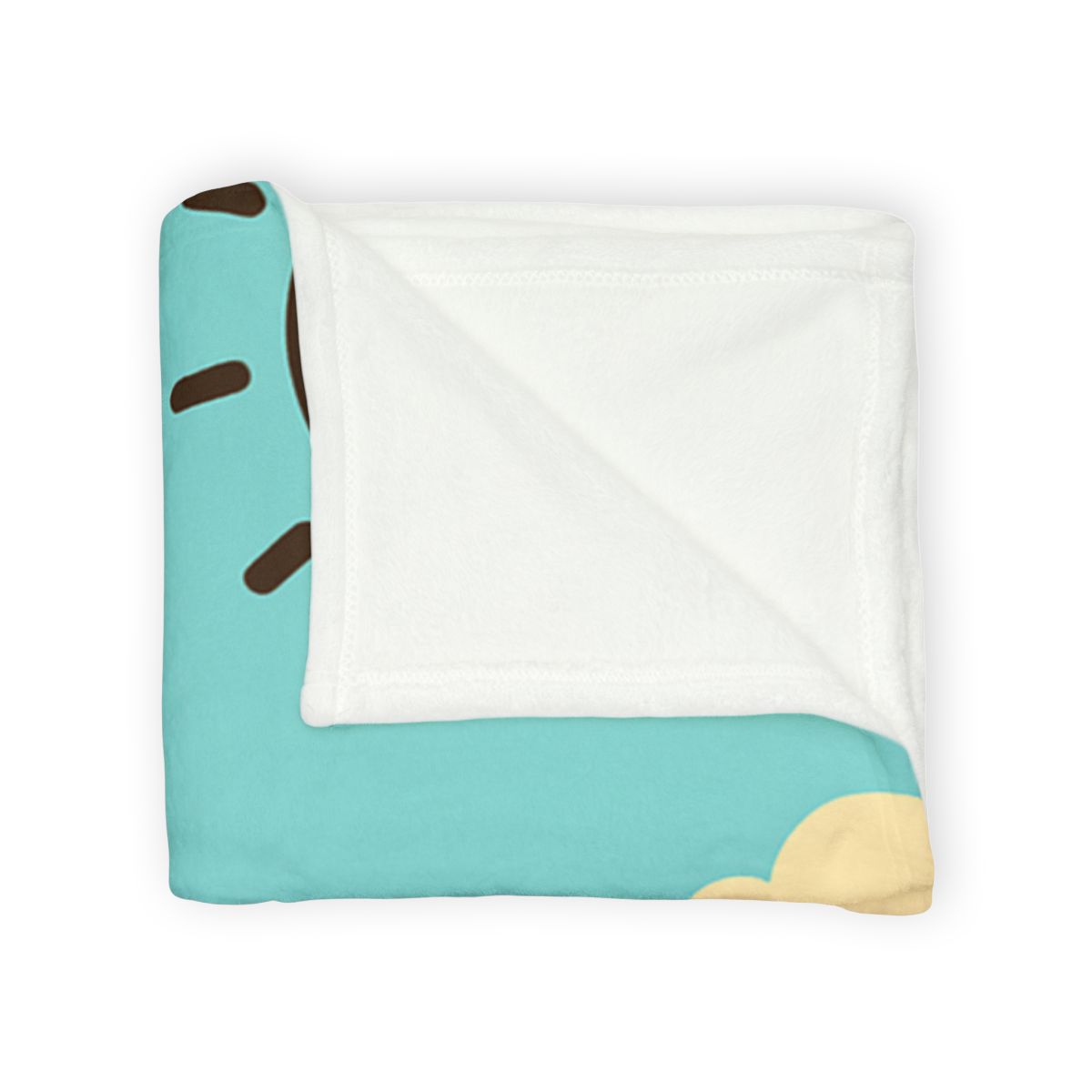 Rocket Powered Turtles personalized cozy blankets