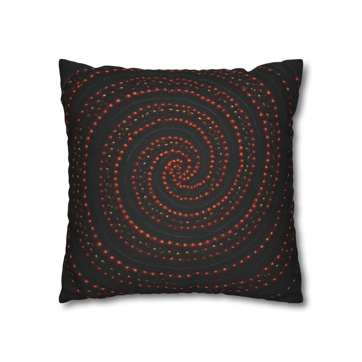 Spiral Seed Orbit trendy patterned pillow cases
