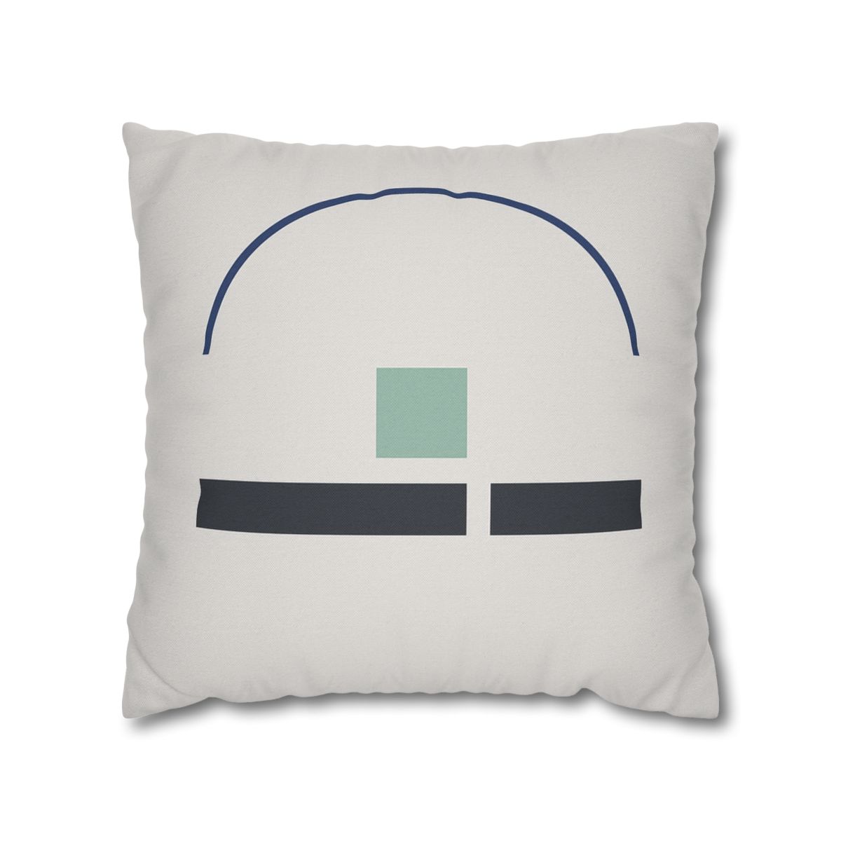Arc Bridge Over Split Bars soft cotton pillow cases