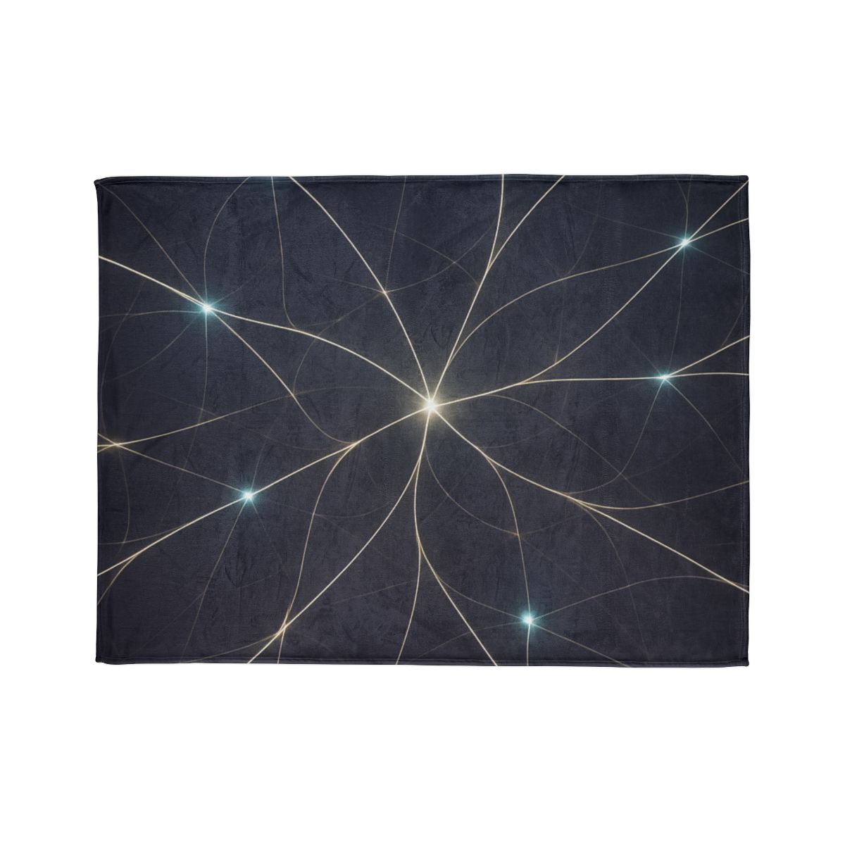 Quantum Dust Lattice trendy patterned blankets