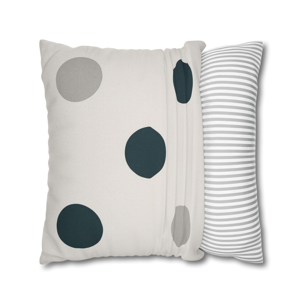 Sparse Dot Grid Rhythm stylish decorative pillowcases