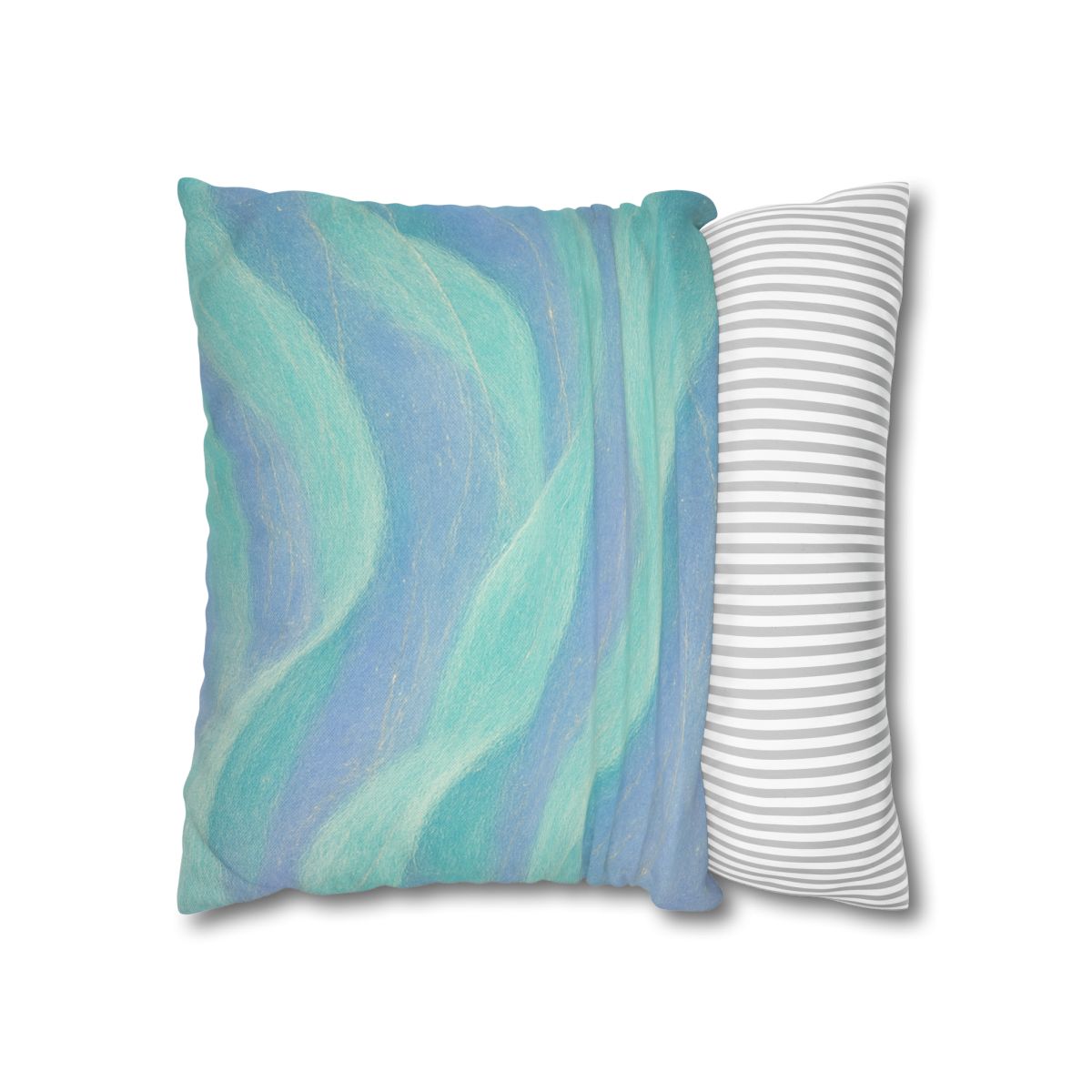 Auroral Dust Weave personalized pillow covers