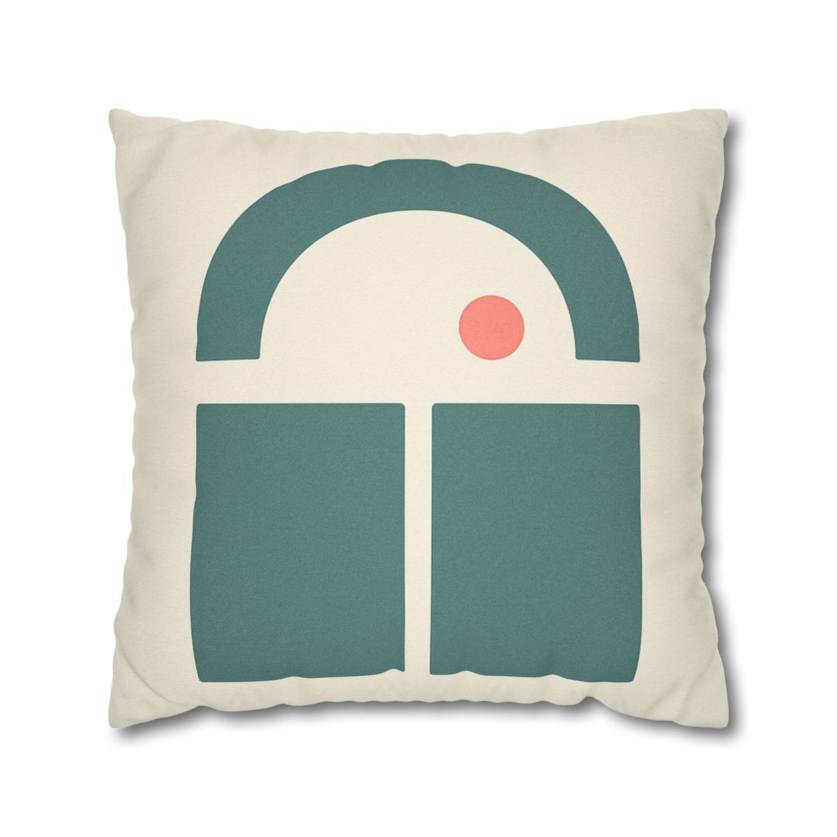 Arc Window Over Twin Blocks custom pillow cases