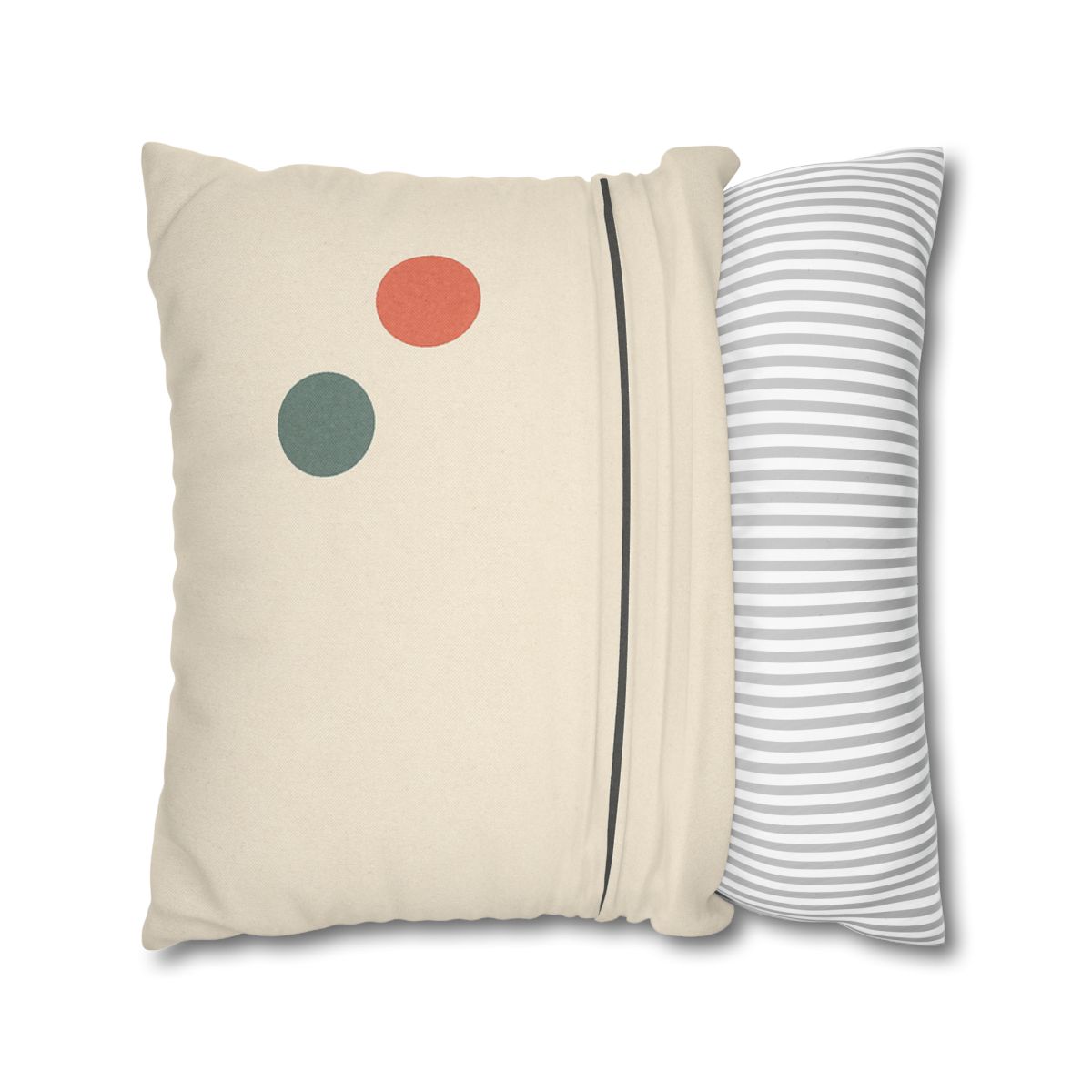 Low Horizon Line With Twin Points custom pillow cases