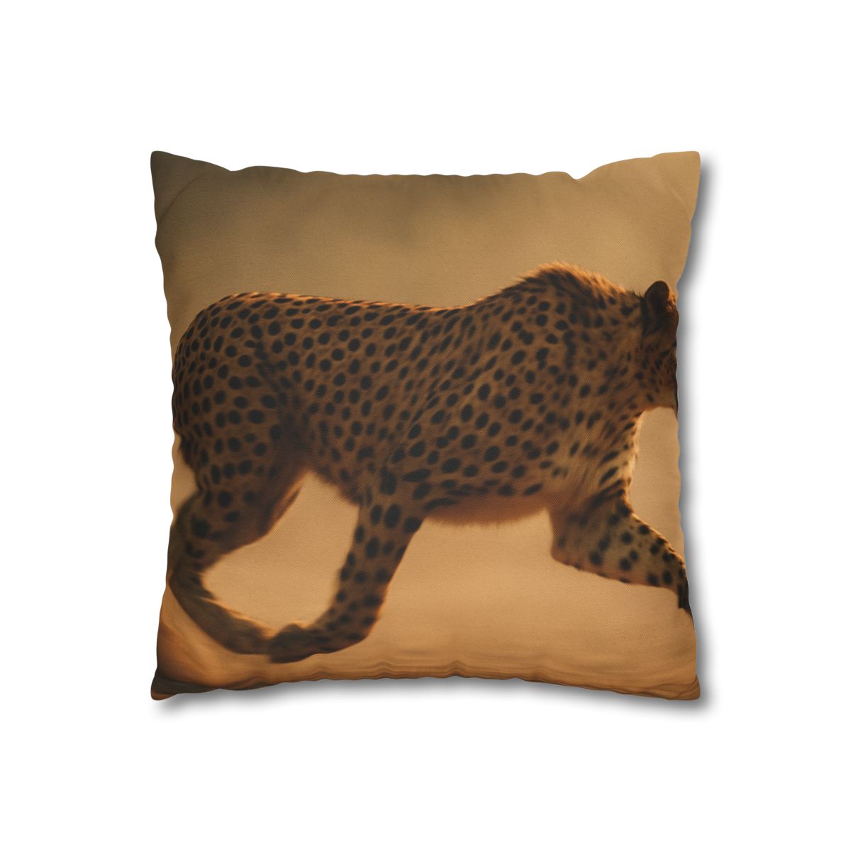 Horizon Sprint Cheetah soft cotton pillow cases