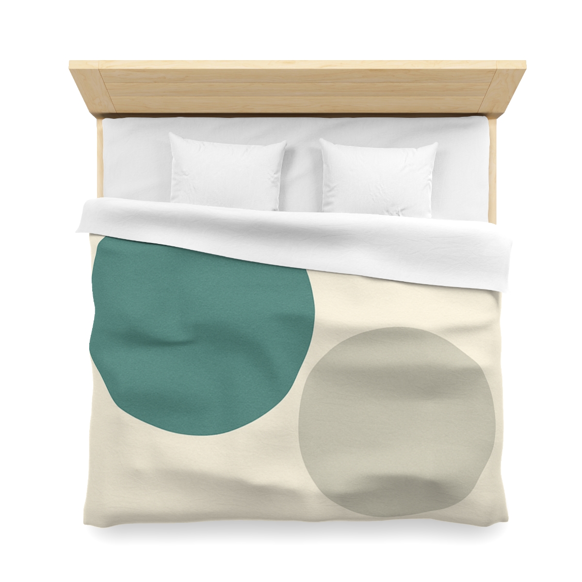 Balanced Triad With Open Center unique patterned duvets