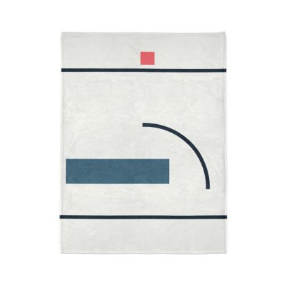 Split Frame With Rising Arc warm winter blankets