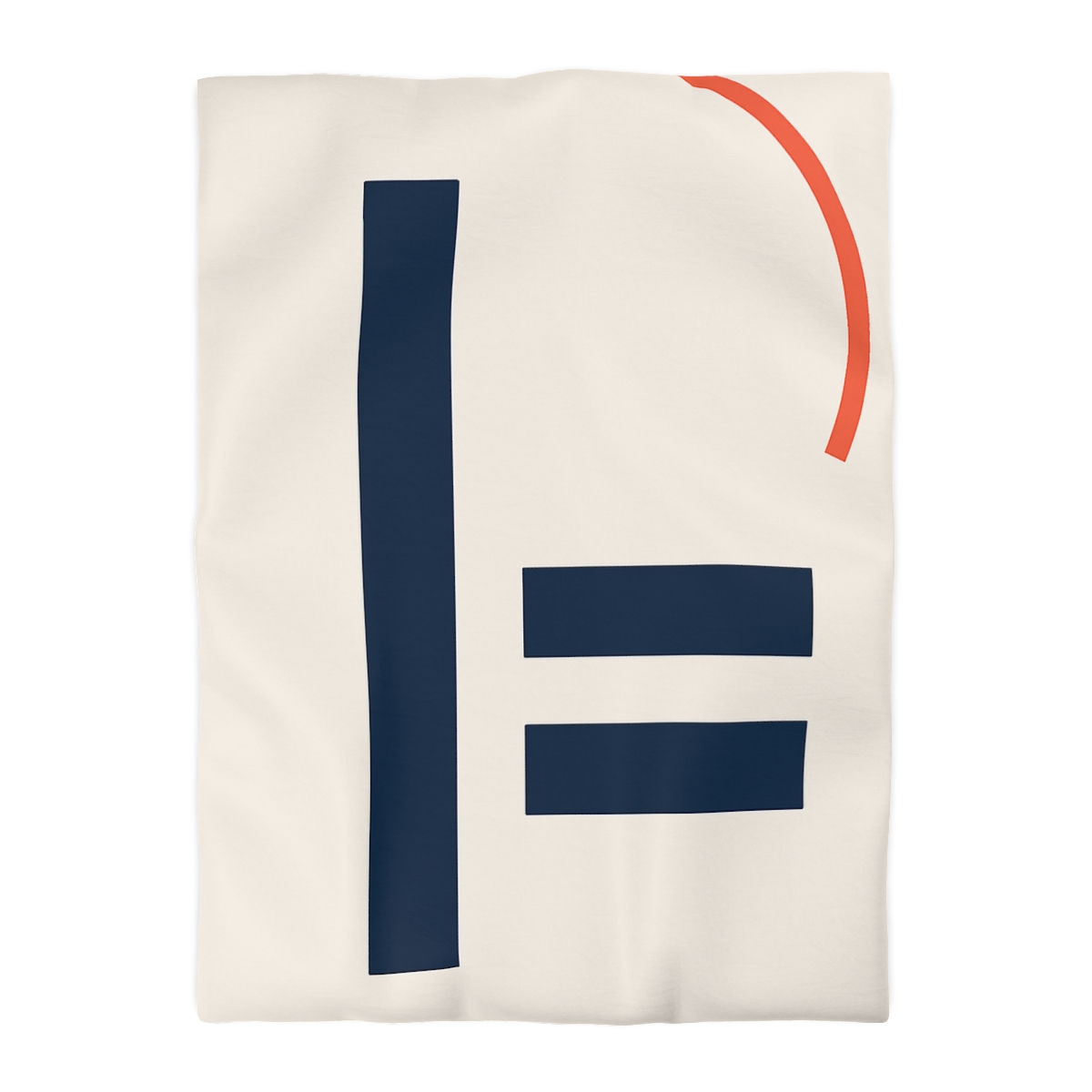 Offset Bars With Orbit Arc unique patterned duvets