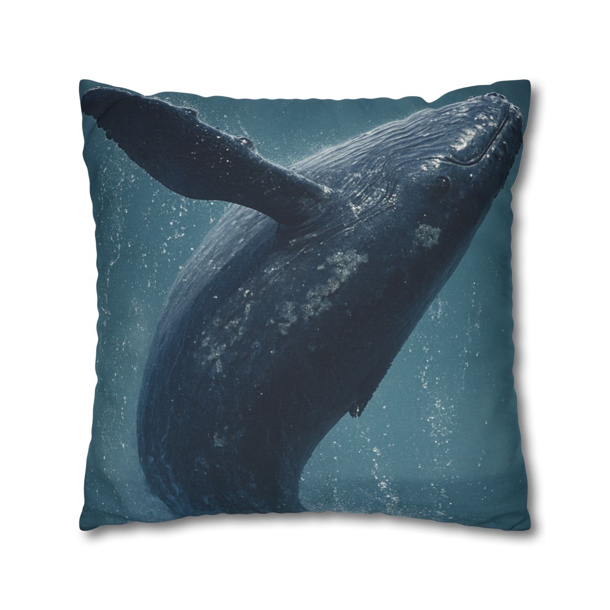 Ocean Song Humpback Whale comfortable bedding pillow covers