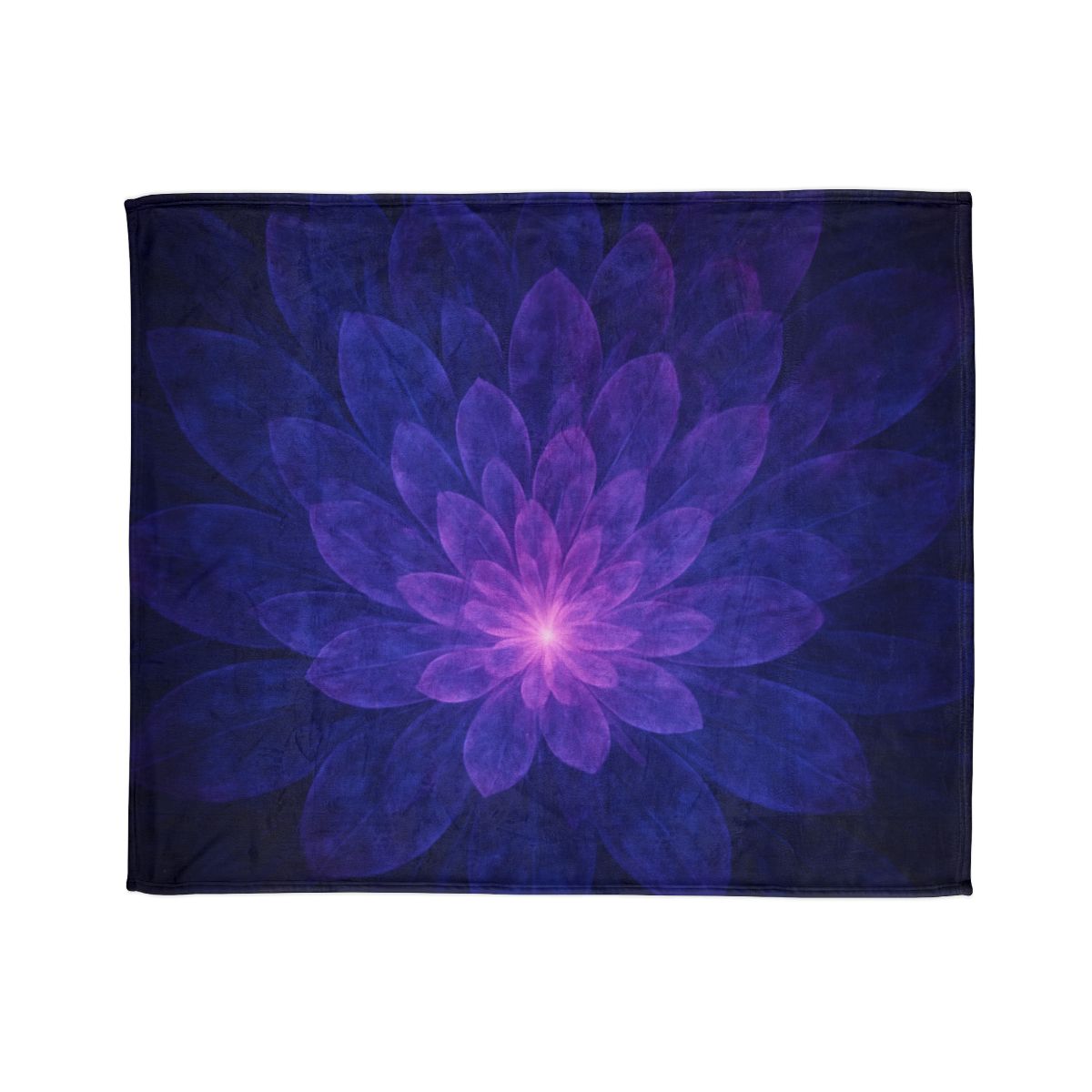 Nebula Petal Radiance custom blankets
