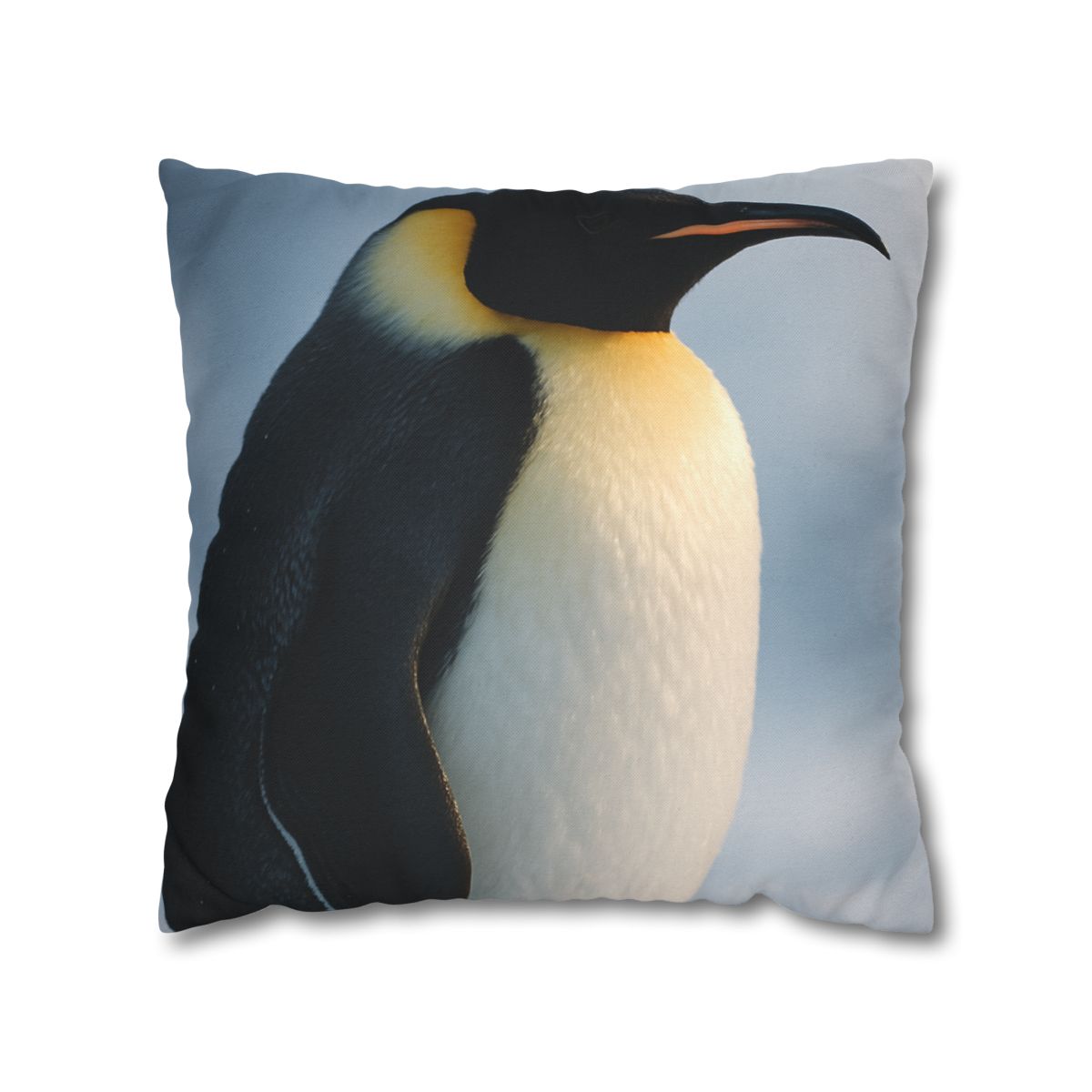 Glacier Gaze Emperor Penguin unique gift pillow cases