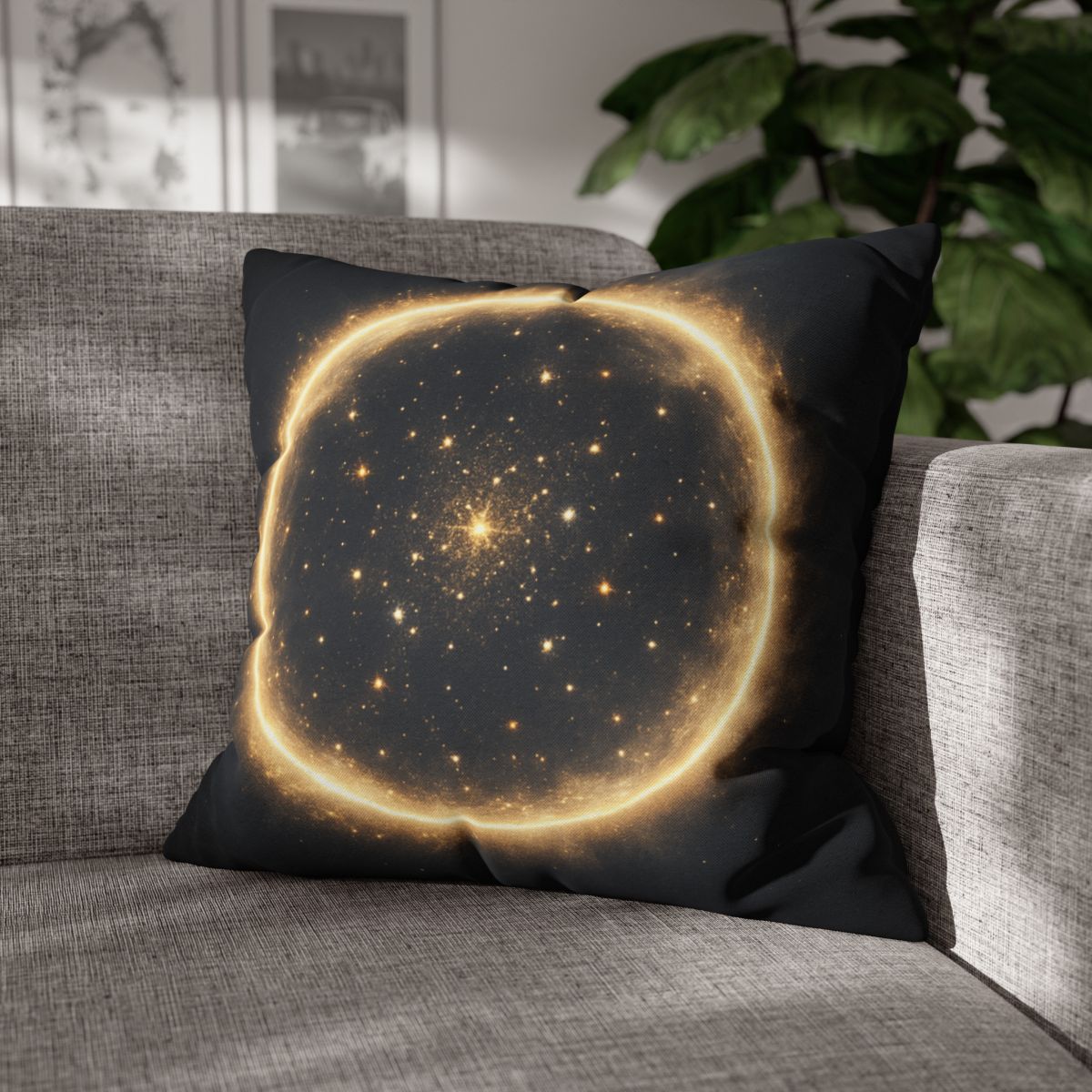 Starforge Halo Bloom personalized pillow covers