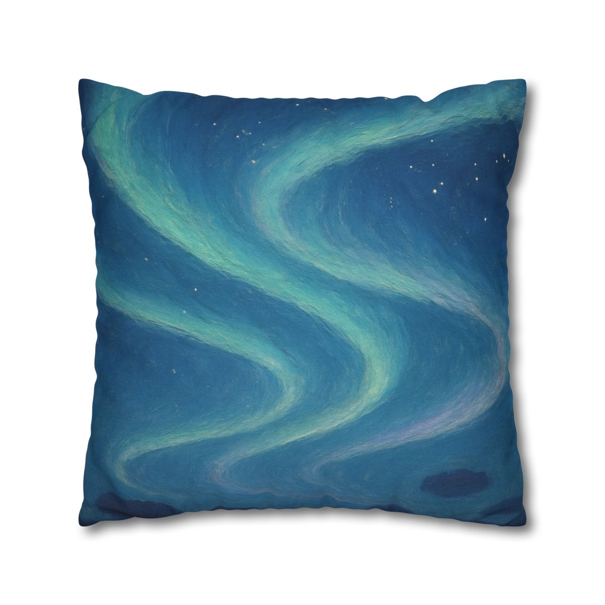 Aurora Halo Drift comfortable bedding pillow covers