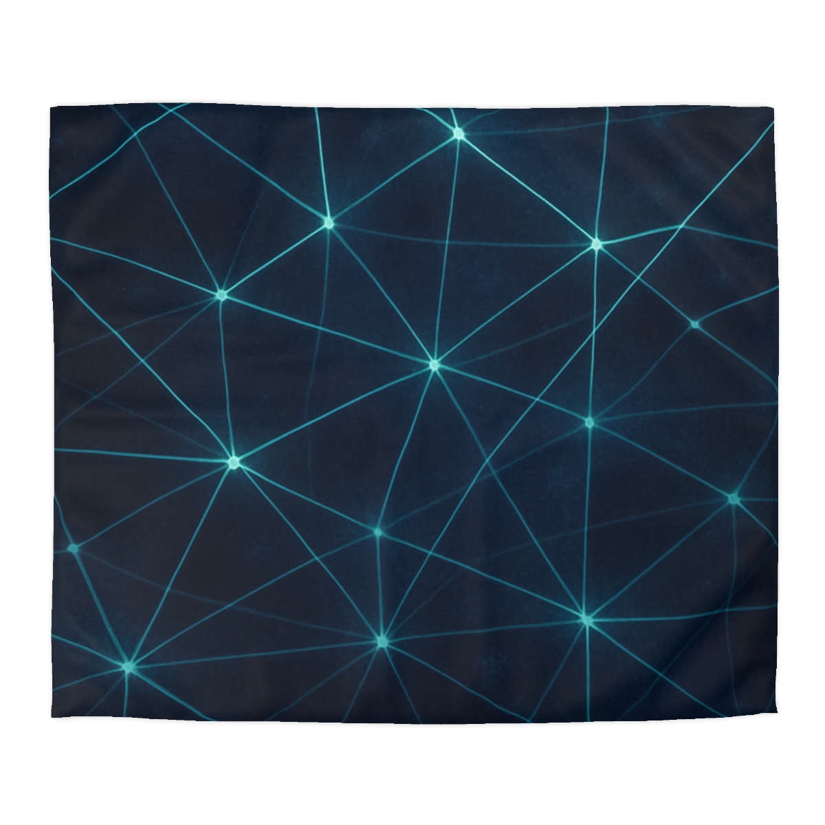 Cosmic Web Filament designer printed duvets