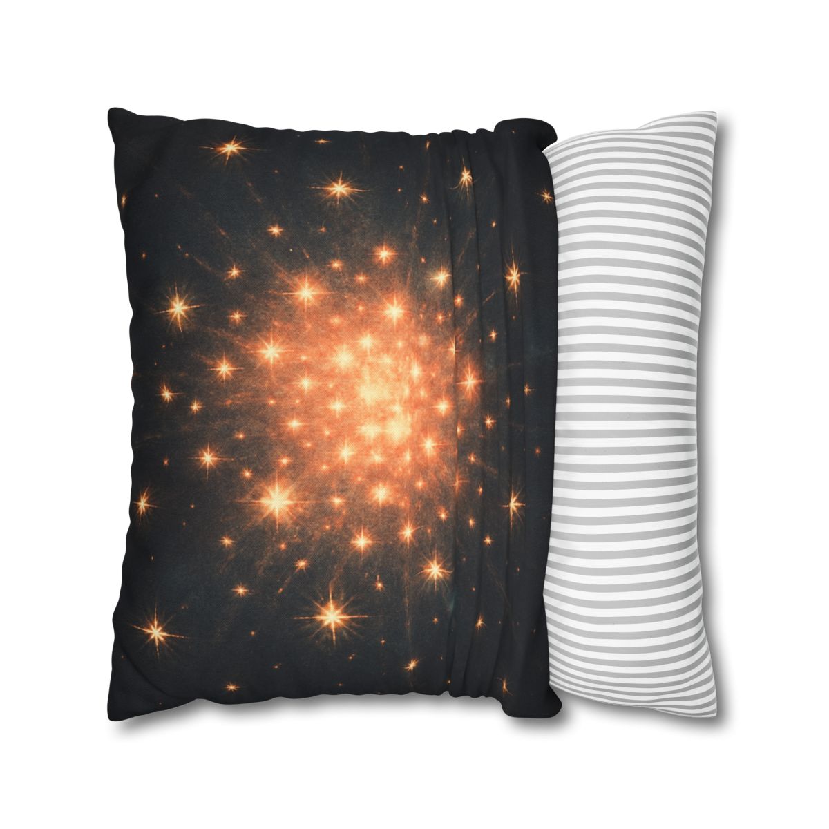 Starburst Mosaic Field personalized pillow covers