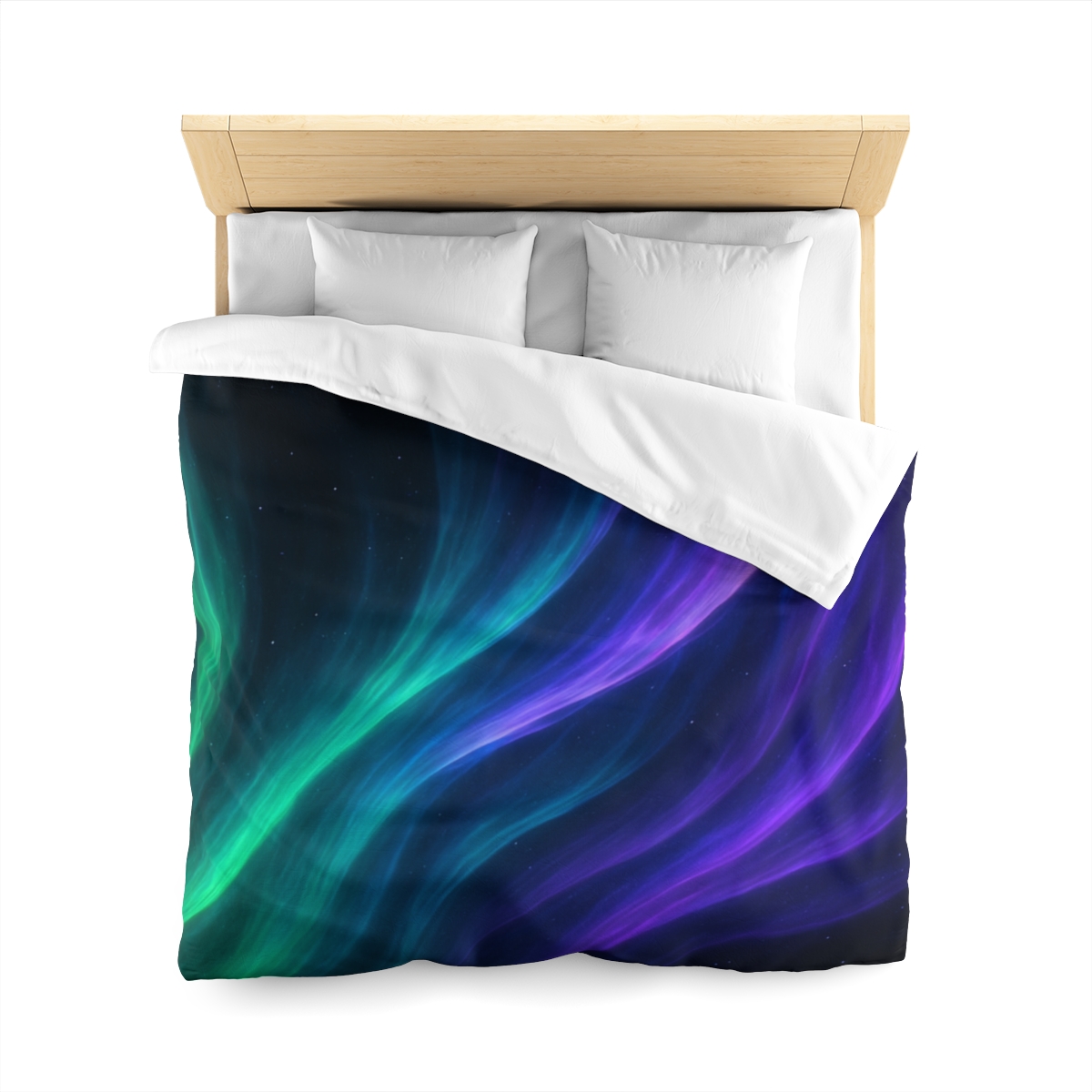 Ion Veil Aurora Tapestry stylish duvet covers