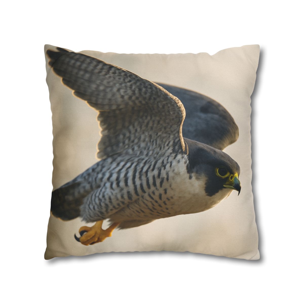 Sky Bolt Peregrine Falcon stylish decorative pillowcases