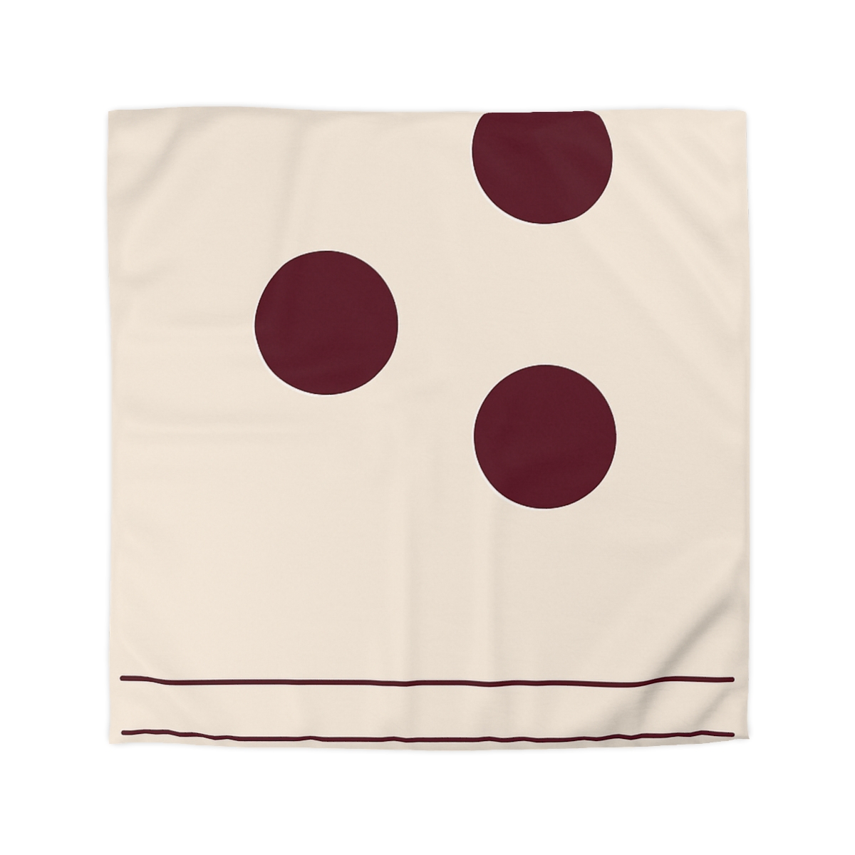 Three Point Triangle Rhythm trendy bedroom duvets