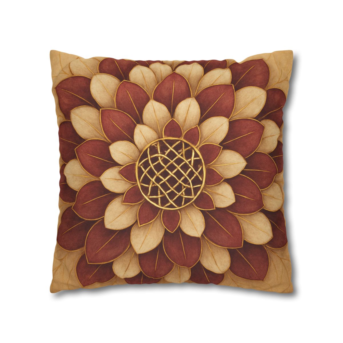 Petal Orbit Lattice trendy patterned pillow cases